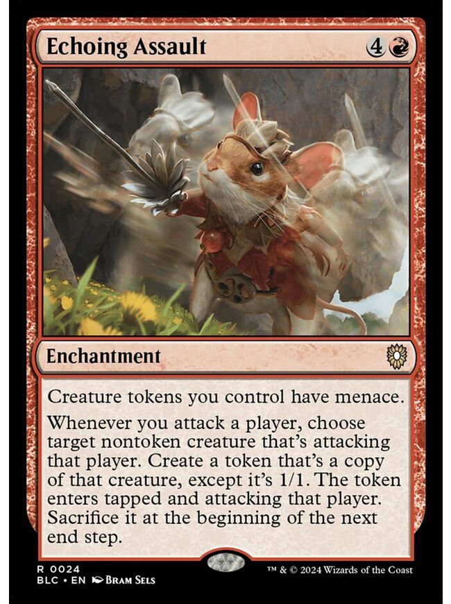Echoing Assault