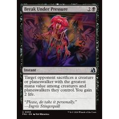 Break Under Pressure