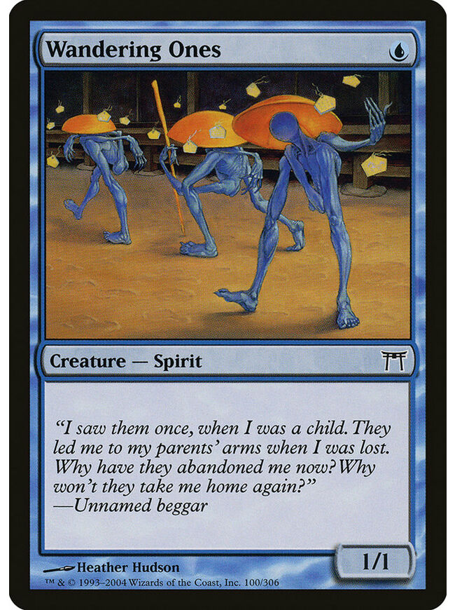 Wandering Ones