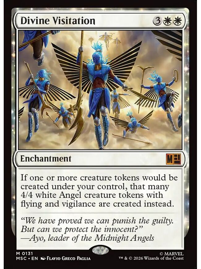 Divine Visitation