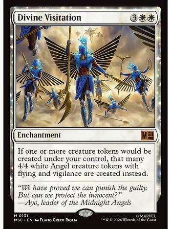 Divine Visitation