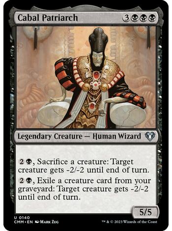 Cabal Patriarch