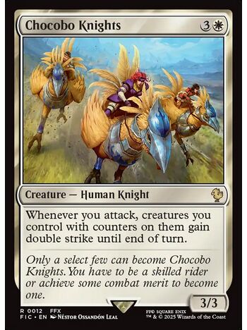 Chocobo Knights