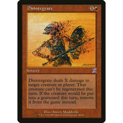 Disintegrate