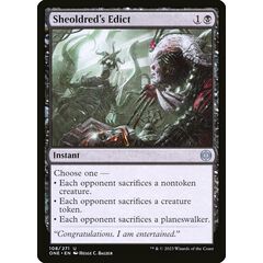 Sheoldred's Edict