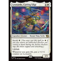 Leonardo, Cutting Edge