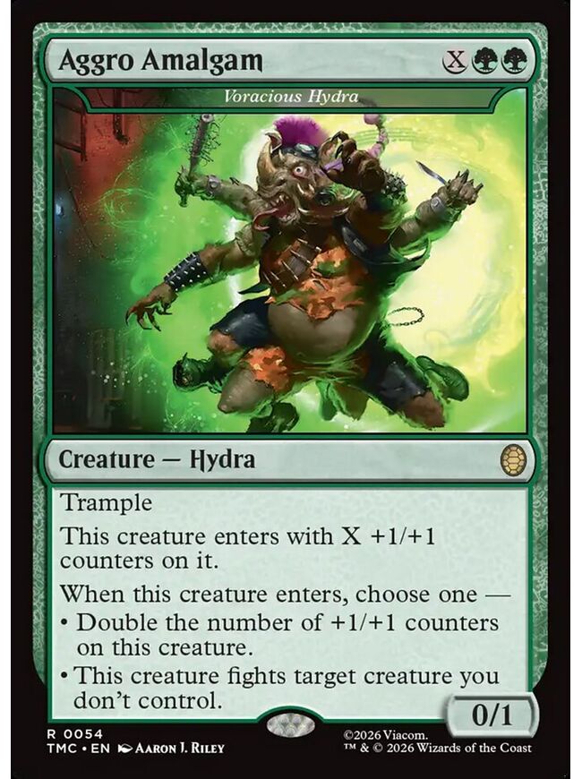 Voracious Hydra