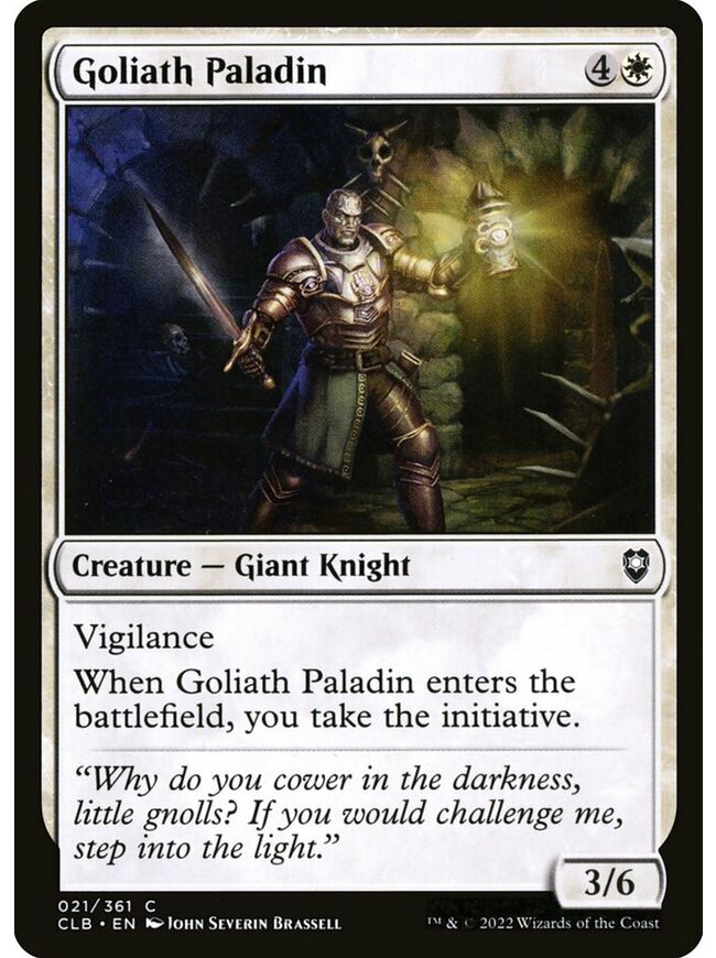 Goliath Paladin