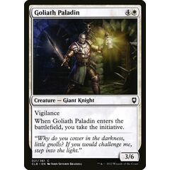 Goliath Paladin