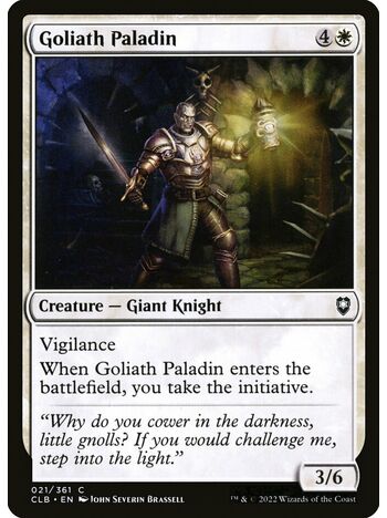 Goliath Paladin