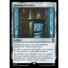 Rotating Fireplace