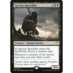 Species Specialist