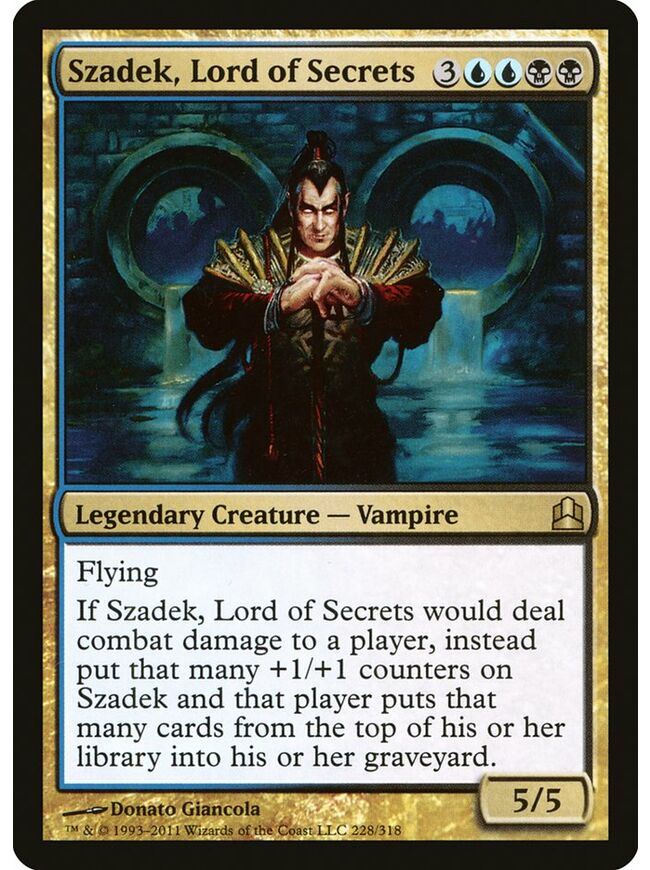 Szadek, Lord of Secrets