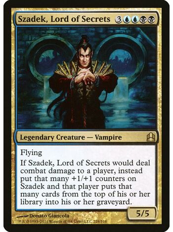 Szadek, Lord of Secrets