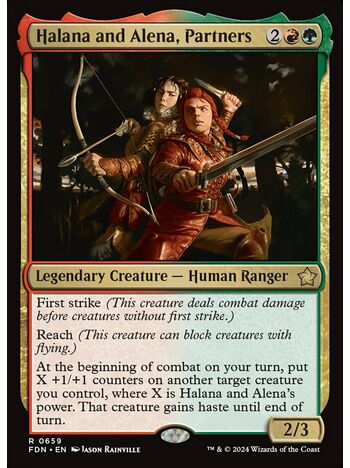 Halana and Alena, Partners
