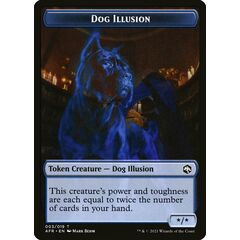 Dog Illusion Token