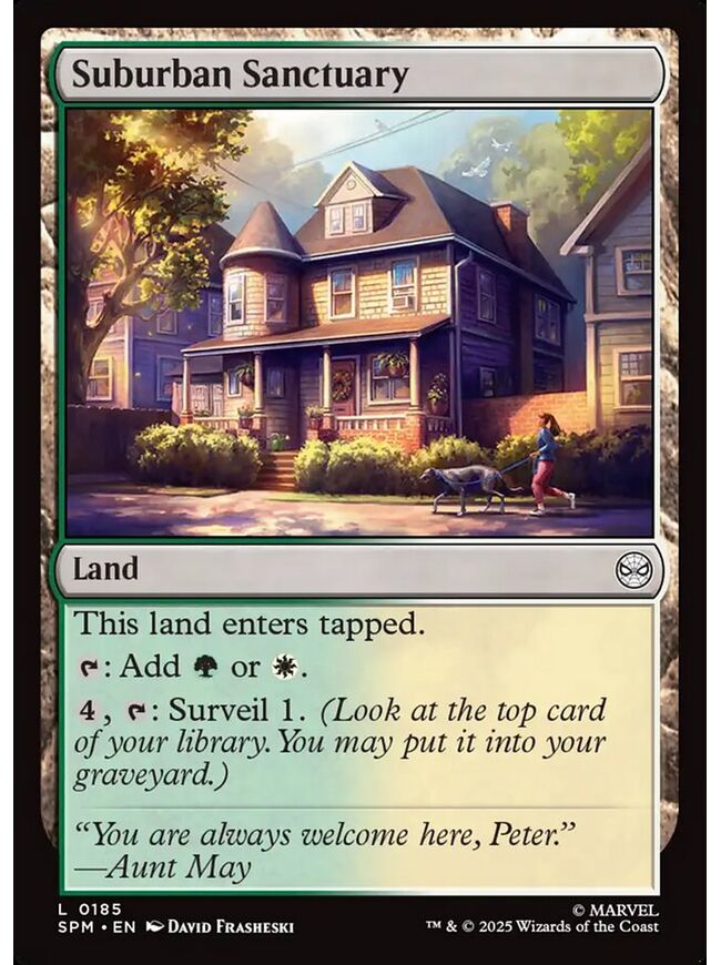 Suburban Sanctuary