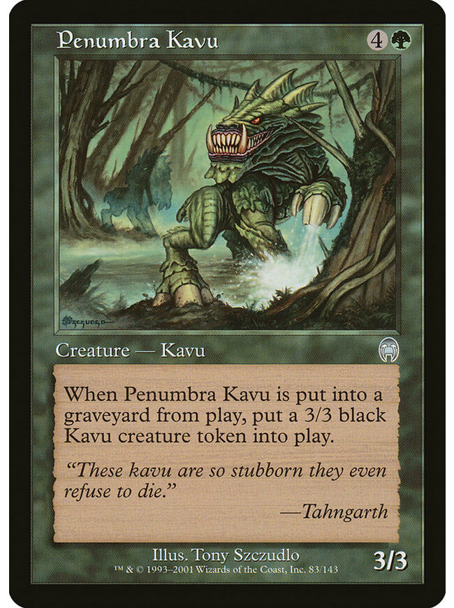 Penumbra Kavu