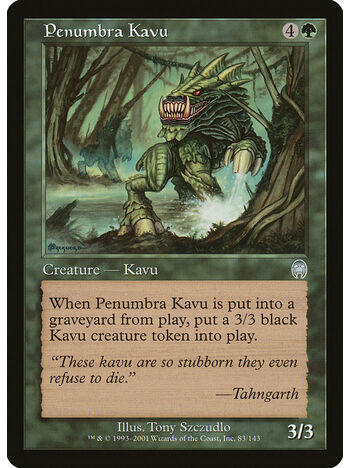 Penumbra Kavu