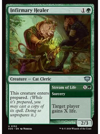 Infirmary Healer // Stream of Life