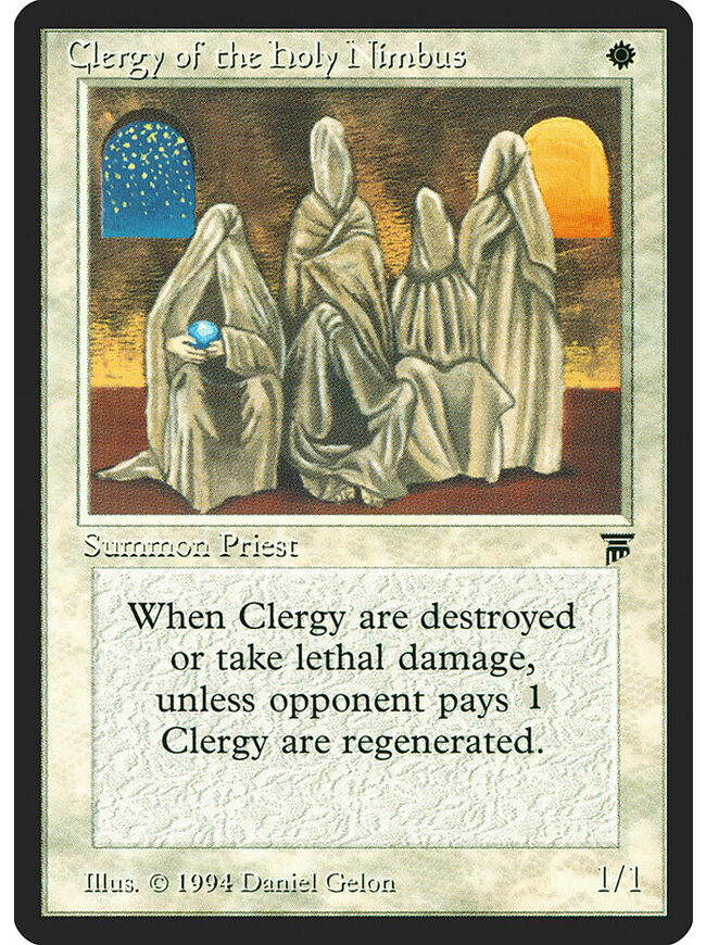 Clergy of the Holy Nimbus