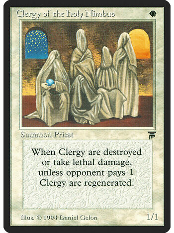 Clergy of the Holy Nimbus