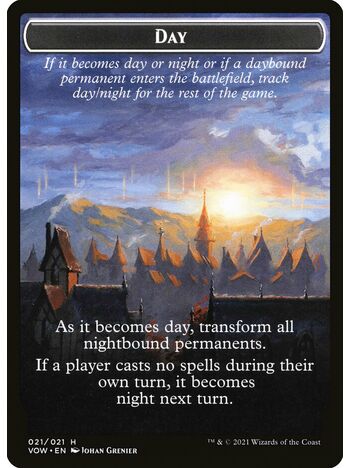 Day // Night Token