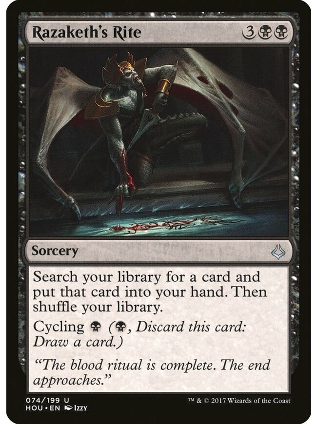 Razaketh's Rite