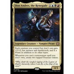 Don Andres, the Renegade