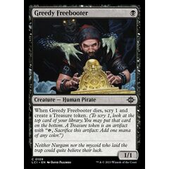 Greedy Freebooter