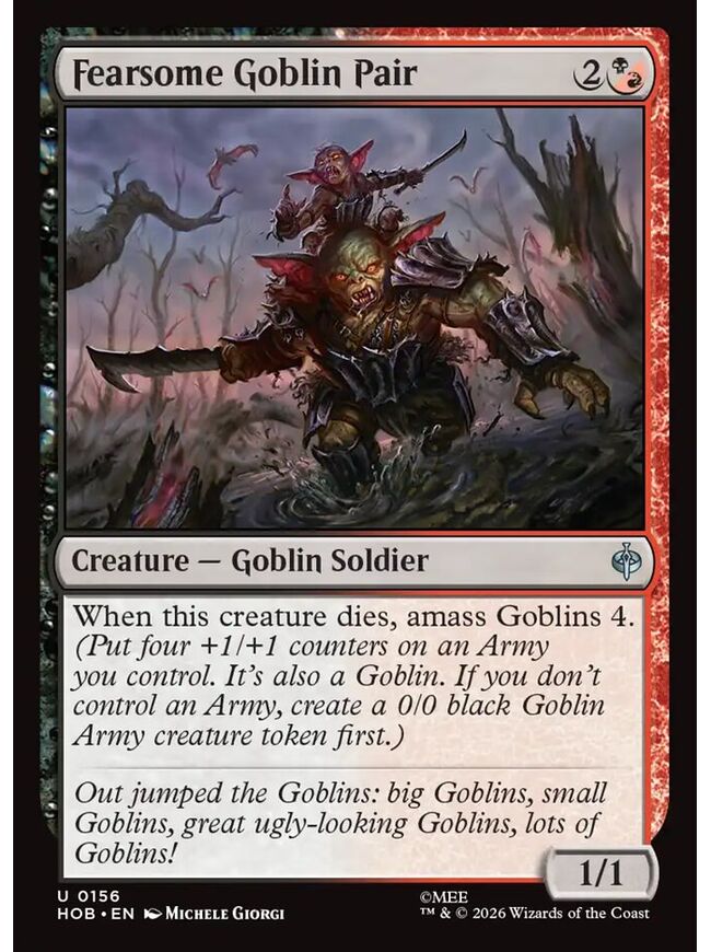 Fearsome Goblin Pair