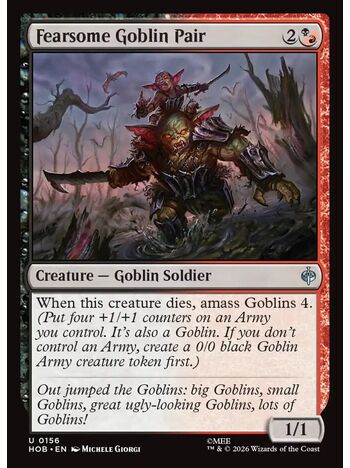 Fearsome Goblin Pair