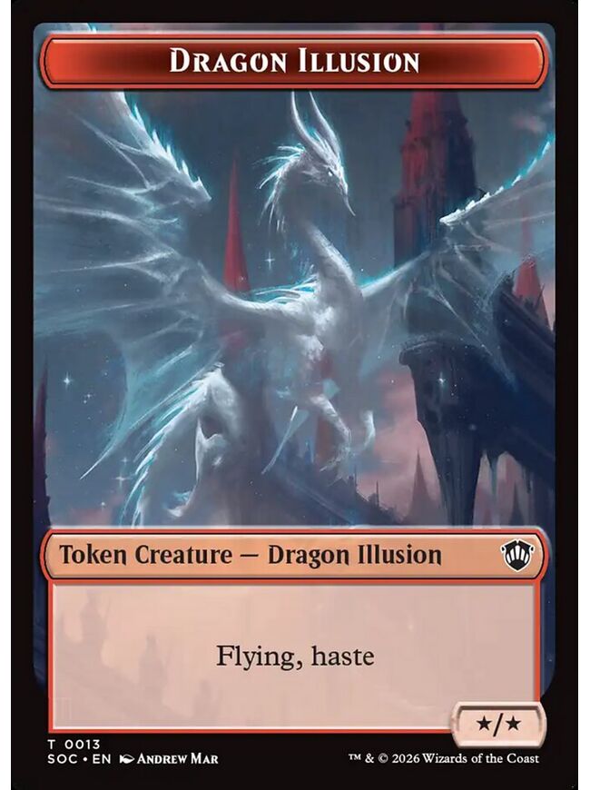 Dragon Illusion Token