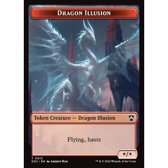 Dragon Illusion Token