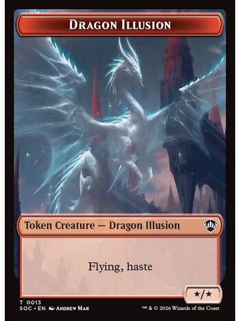 Dragon Illusion Token