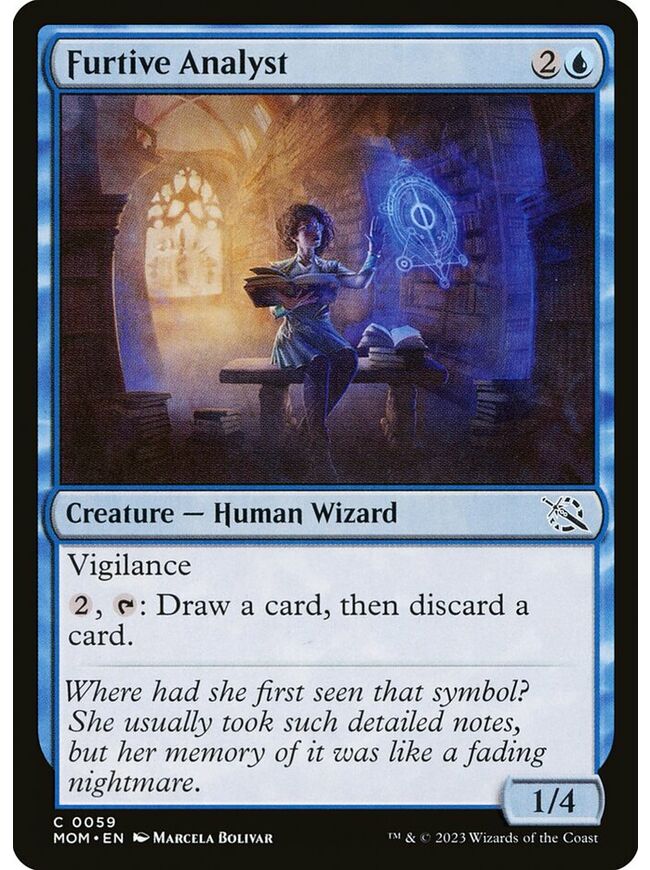 Furtive Analyst