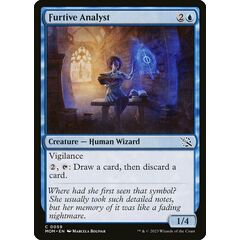Furtive Analyst