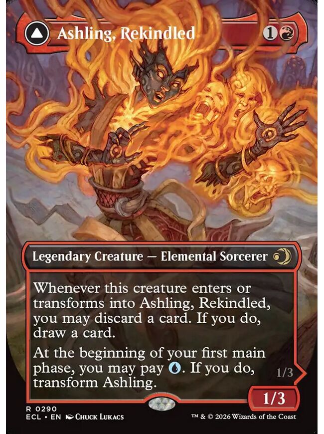 Ashling, Rekindled // Ashling, Rimebound