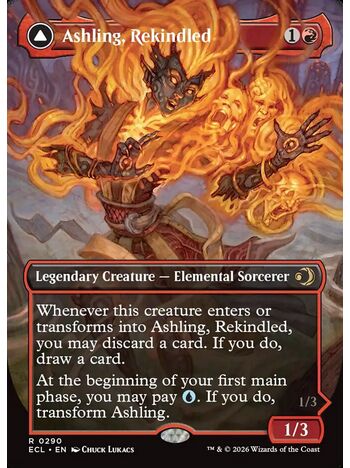 Ashling, Rekindled // Ashling, Rimebound