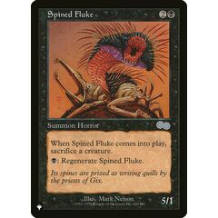 Spined Fluke