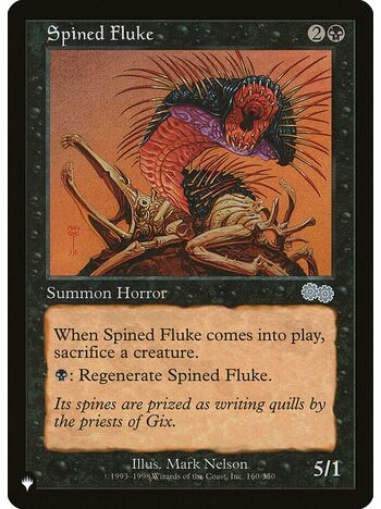 Spined Fluke
