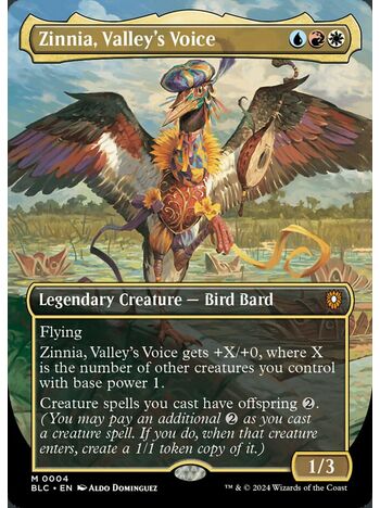 Zinnia, Valley's Voice