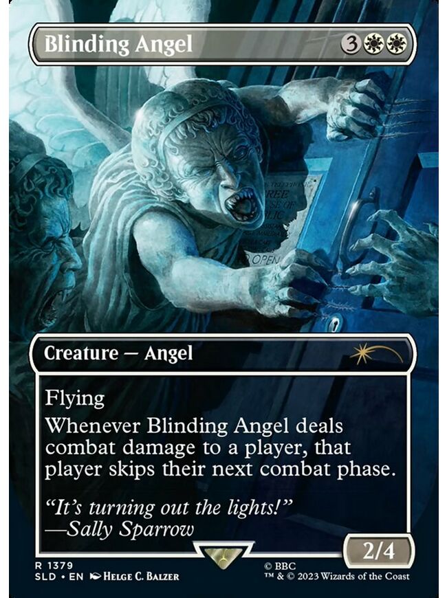 Blinding Angel