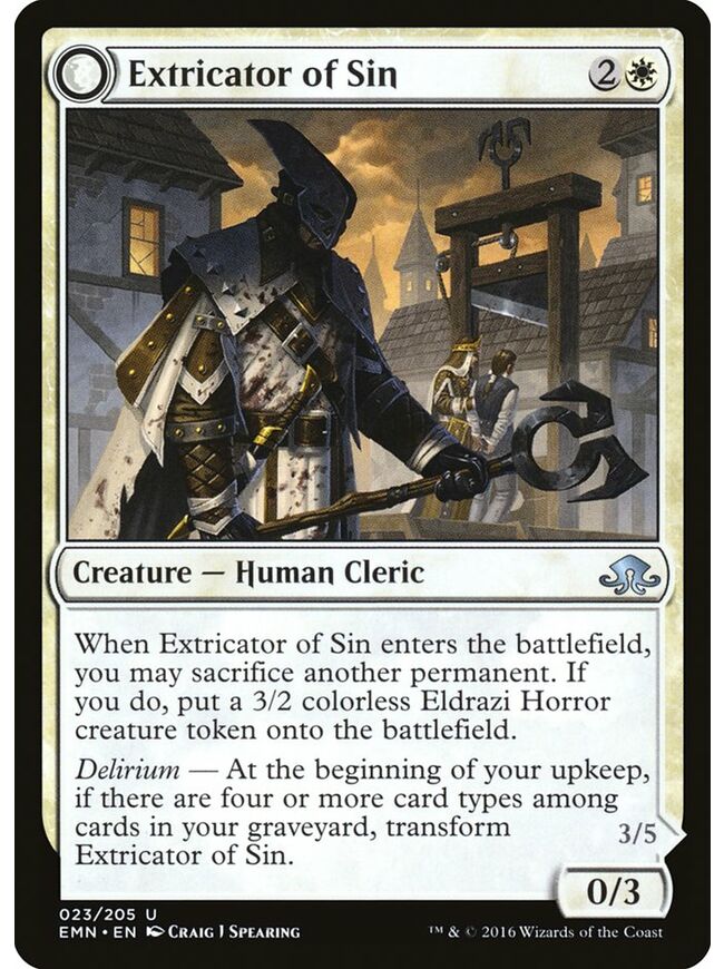 Extricator of Sin // Extricator of Flesh