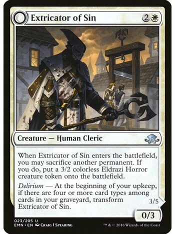 Extricator of Sin // Extricator of Flesh