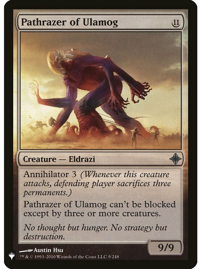 Pathrazer of Ulamog