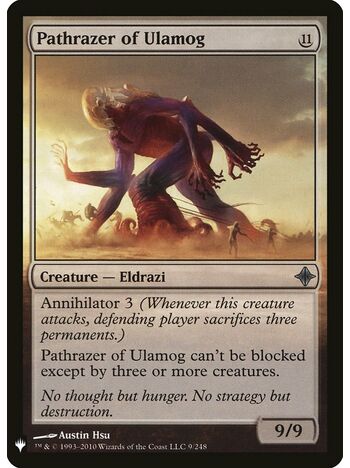 Pathrazer of Ulamog