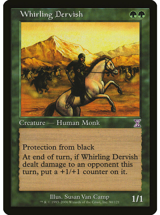 Whirling Dervish