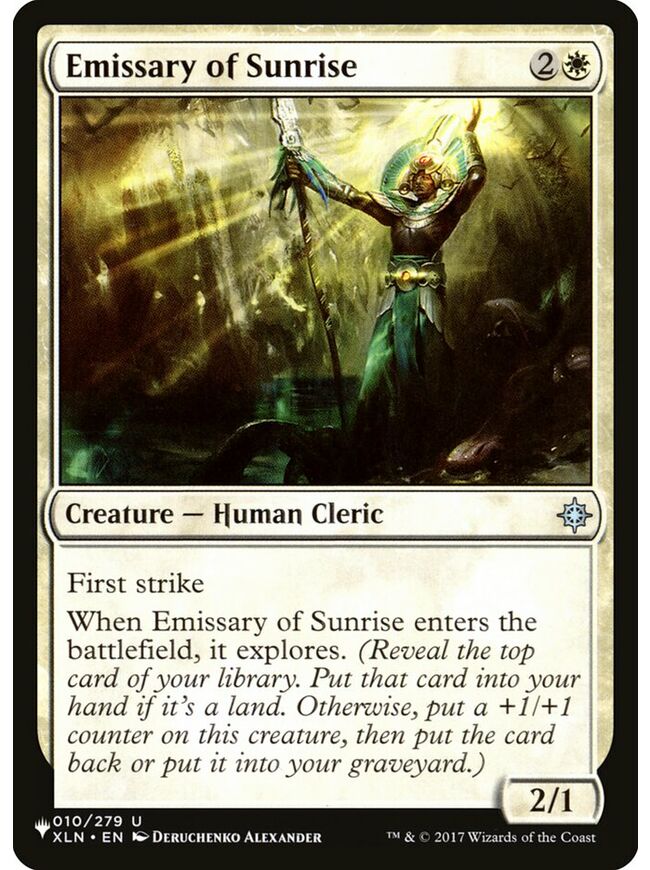 Emissary of Sunrise