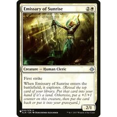 Emissary of Sunrise